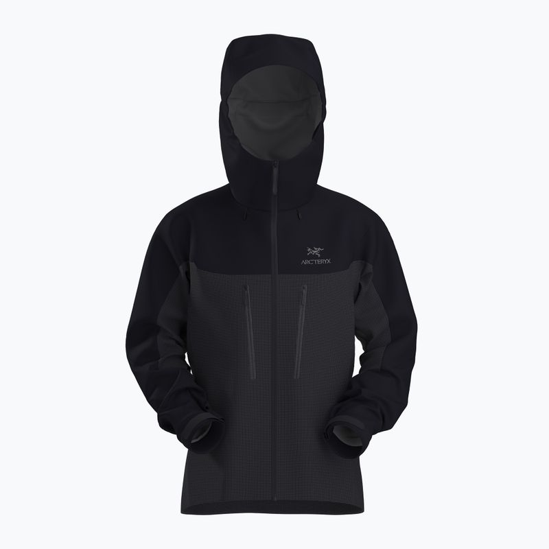 Arc'teryx Alpha jachetă de ploaie pentru femei negru 8