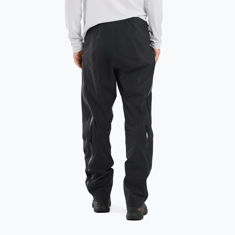 Arc'teryx Beta pantaloni cu membrană pentru bărbați negru X000007189015 3