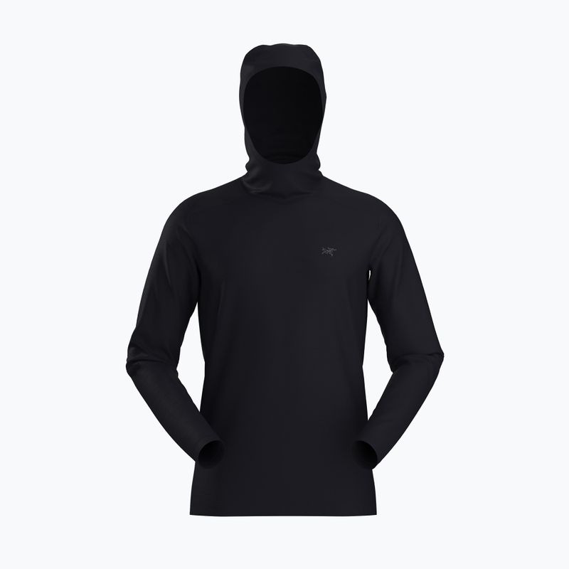 Hanorac de trekking pentru bărbați Arc'teryx Ionoa Merino Wool Hoody black