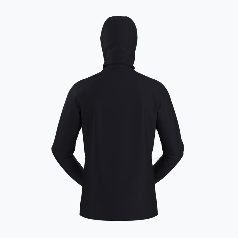 Hanorac de trekking pentru bărbați Arc'teryx Ionoa Merino Wool Hoody black 2