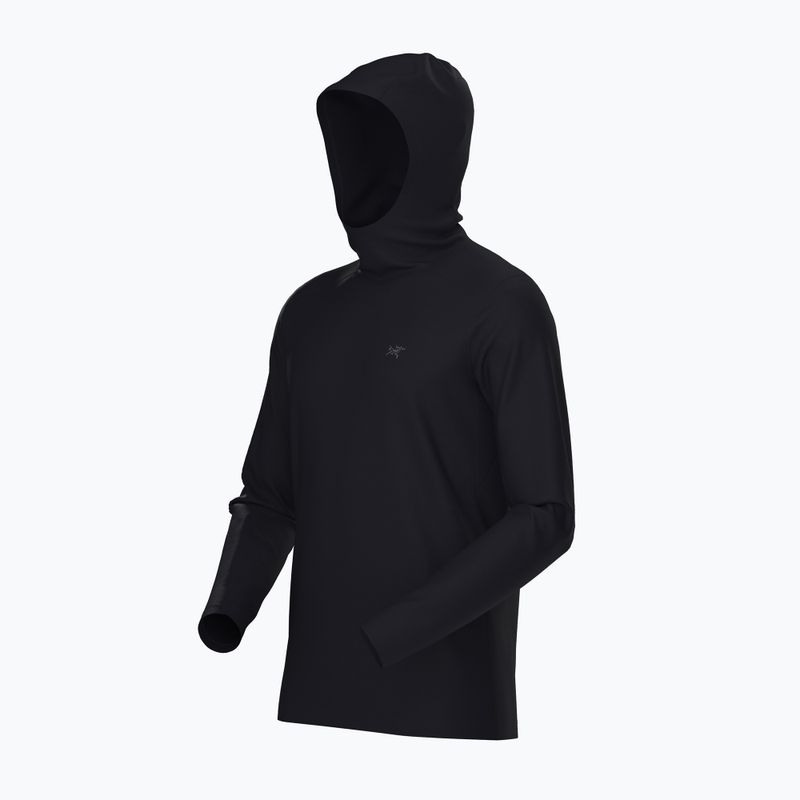 Hanorac de trekking pentru bărbați Arcteryx Ionoa Merino Wool Hoody black 3