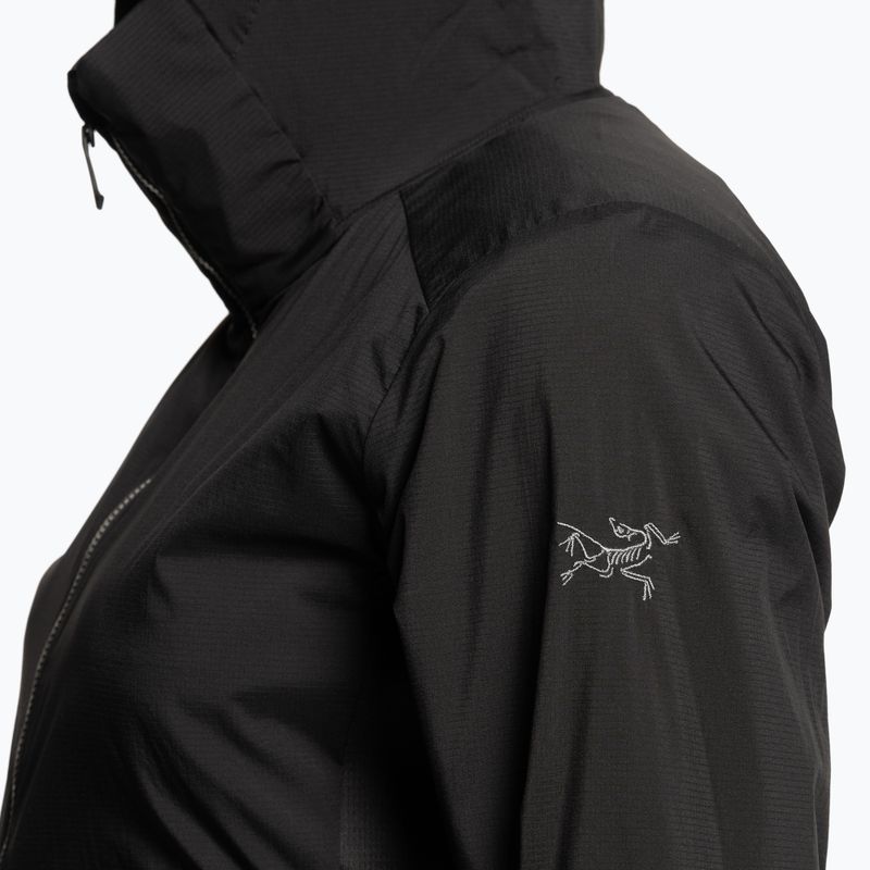 Arcteryx Atom LT Hoody jachetă de puf pentru femei negru X000007037042 3