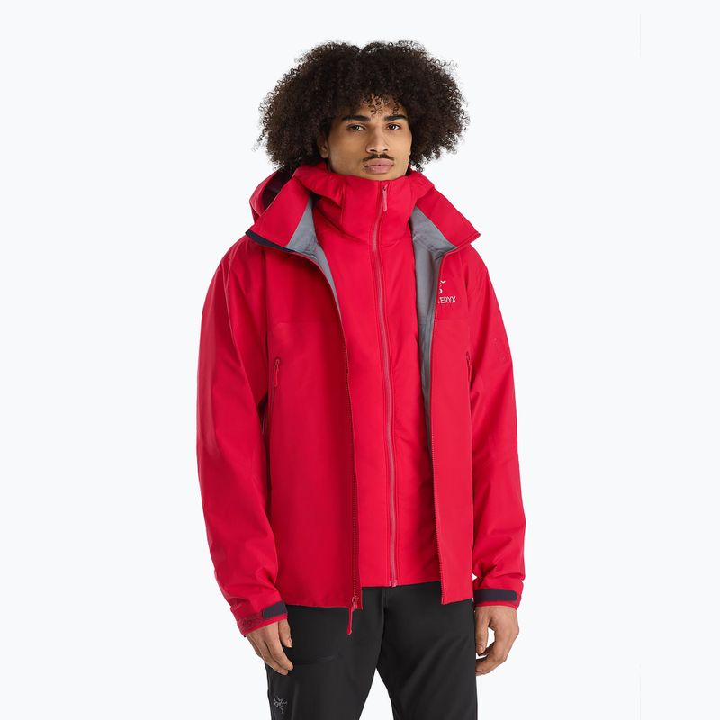 Arc'teryx Atom LT Hoody jachetă de puf pentru bărbați roșu X000005160329