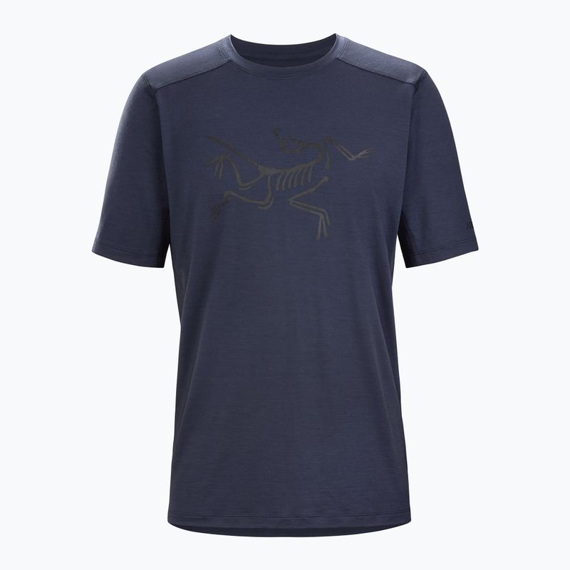 Cămașă de trekking pentru bărbați Arc'teryx Ionia Merino Wool Logo negru X000006796005 4
