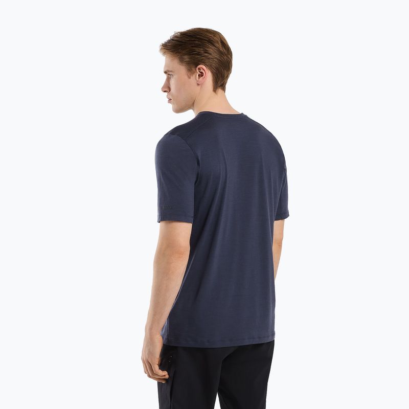 Cămașă de trekking pentru bărbați Arc'teryx Ionia Merino Wool Logo negru X000006796005 3