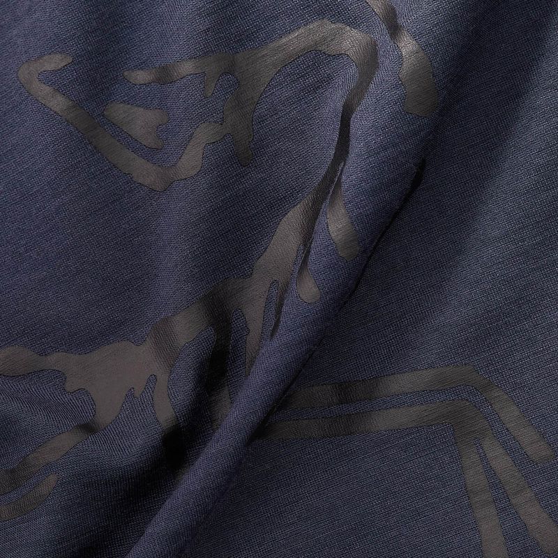 Cămașă de trekking pentru bărbați Arc'teryx Ionia Merino Wool Logo negru X000006796005 5