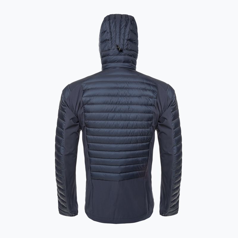 Jachetă cu glugă Arc'teryx Cerium Hybrid Hoody pentru bărbați negru X000006376004 2