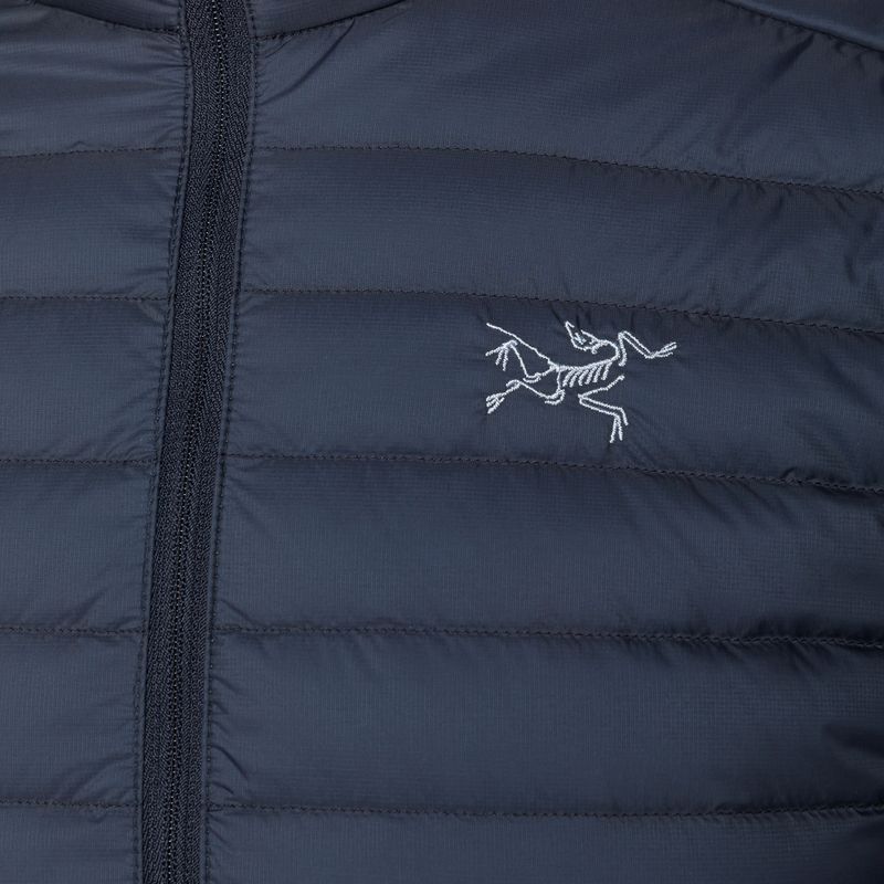 Jachetă cu glugă Arc'teryx Cerium Hybrid Hoody pentru bărbați negru X000006376004 3
