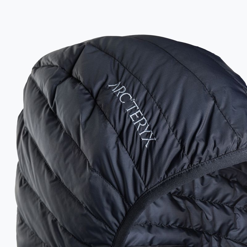 Jachetă cu glugă Arc'teryx Cerium Hybrid Hoody pentru bărbați negru X000006376004 4