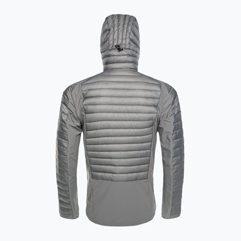 Jachetă cu glugă Arc'teryx Cerium Hybrid Hoody pentru bărbați gri X000006376014 2