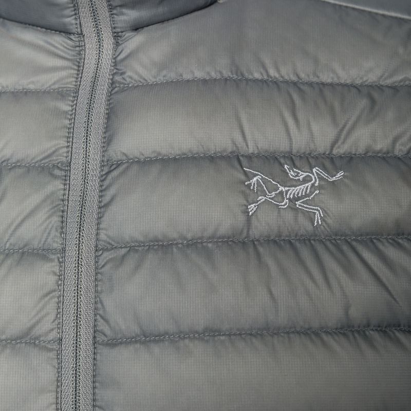 Jachetă cu glugă Arc'teryx Cerium Hybrid Hoody pentru bărbați gri X000006376014 3