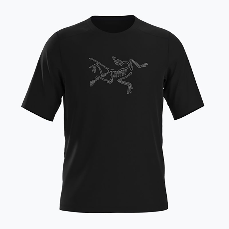 Arc'teryx Cormac Logo cămașă de alergare negru X000006348002