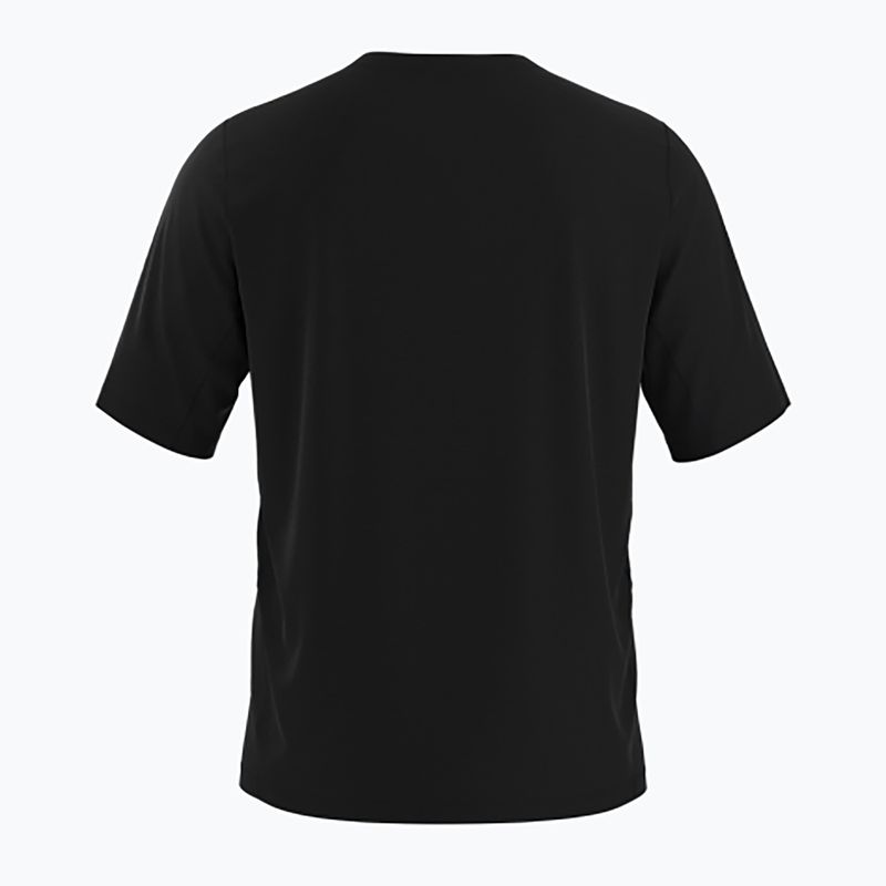 Arc'teryx Cormac Logo cămașă de alergare negru X000006348002 2