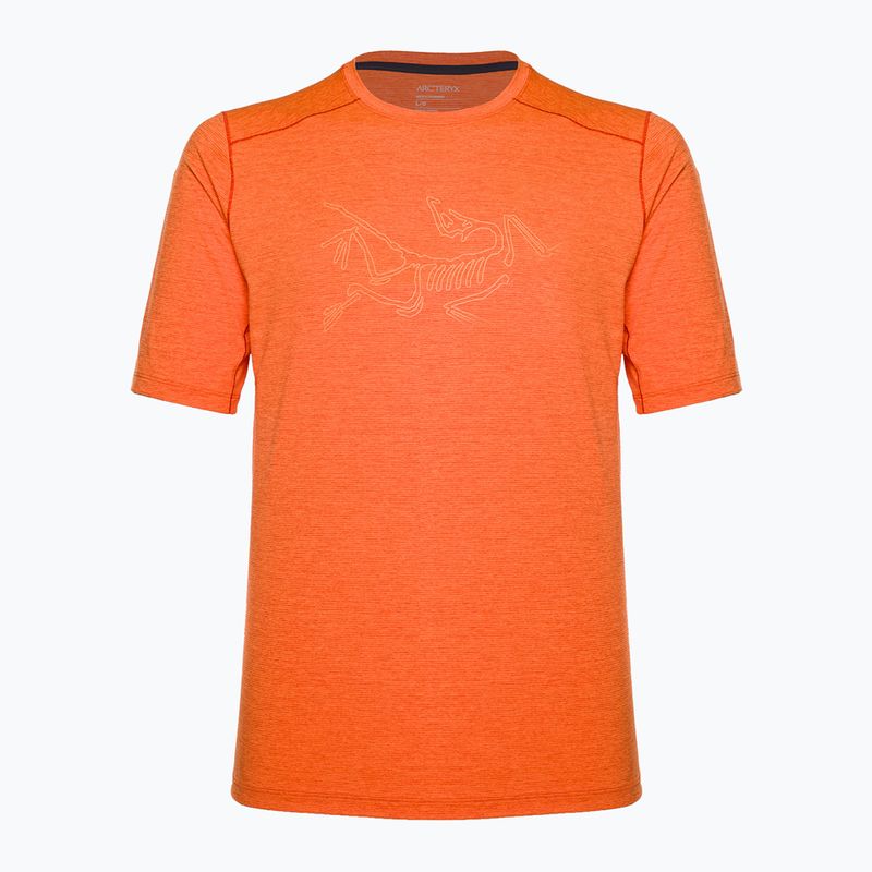Tricou de alergare pentru bărbați Arc'teryx Cormac Logo portocaliu X000006348035