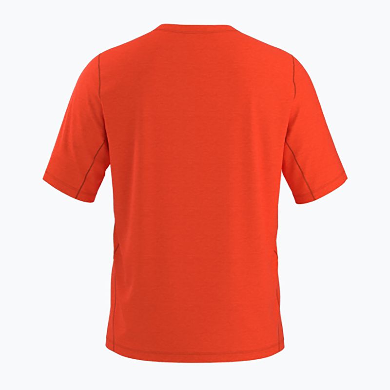 Tricou de alergare pentru bărbați Arc'teryx Cormac Logo portocaliu X000006348035 5