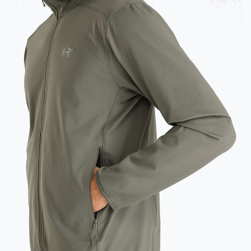 Tricou de trekking pentru bărbați Arc'teryx Kyanite LT Hoody verde X000006461006 6