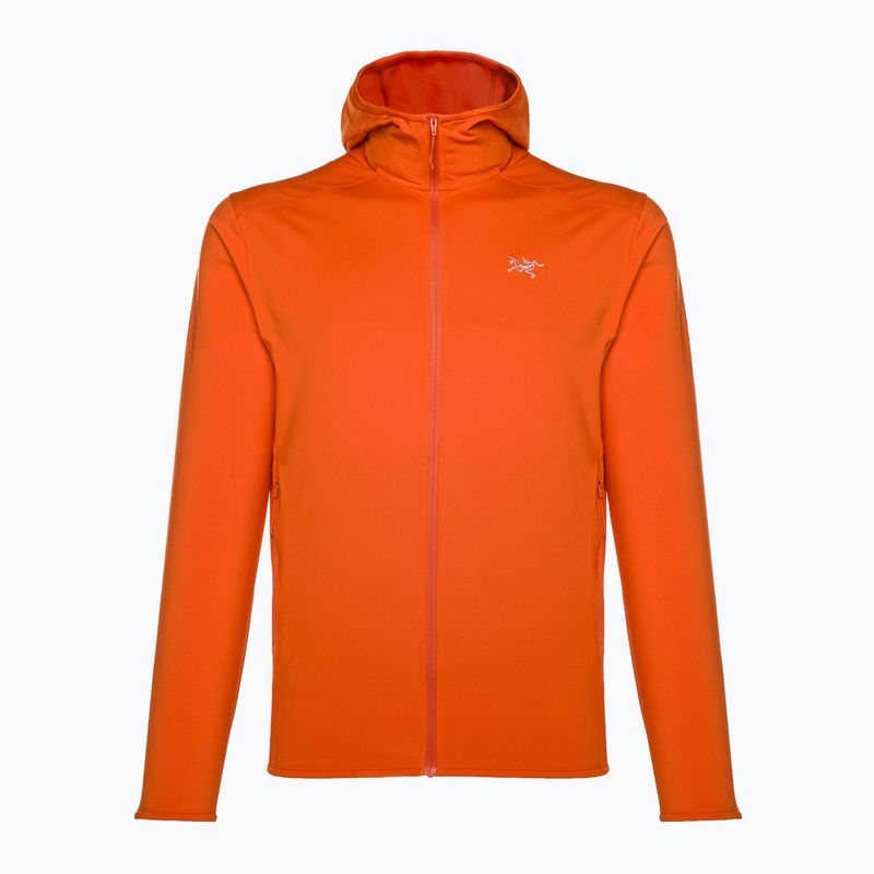 Tricou de trekking pentru bărbați Arc'teryx Kyanite LT Hoody Phenom X000006461009