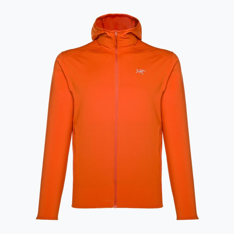 Tricou de trekking pentru bărbați Arcteryx Kyanite LT Hoody Phenom X000006461009