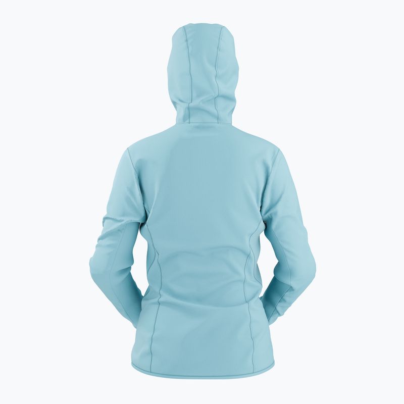 Arc'teryx bluză de trekking pentru femei Kyanite LT Hoody albastru X000005692040 2