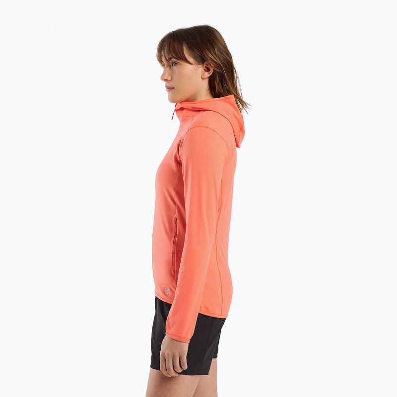 Hanorac de trekking pentru femei Arc'teryx Kyanite LT Hoody gri X000005692046 2