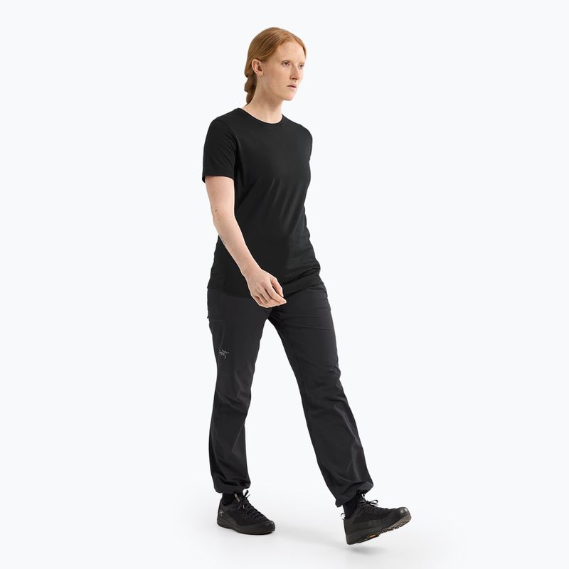 Tricou pentru femei Arcteryx Lana Crew black 2