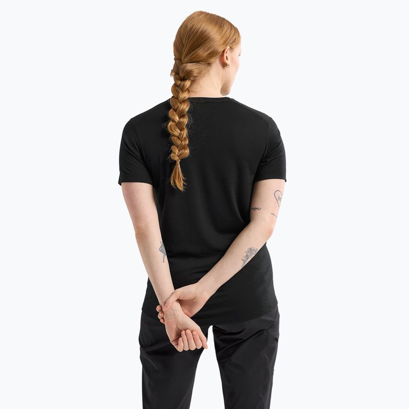 Tricou pentru femei Arcteryx Lana Crew black 3