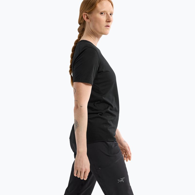 Tricou pentru femei Arcteryx Lana Crew black 4