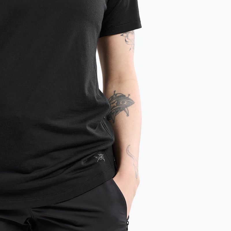 Tricou pentru femei Arcteryx Lana Crew black 5
