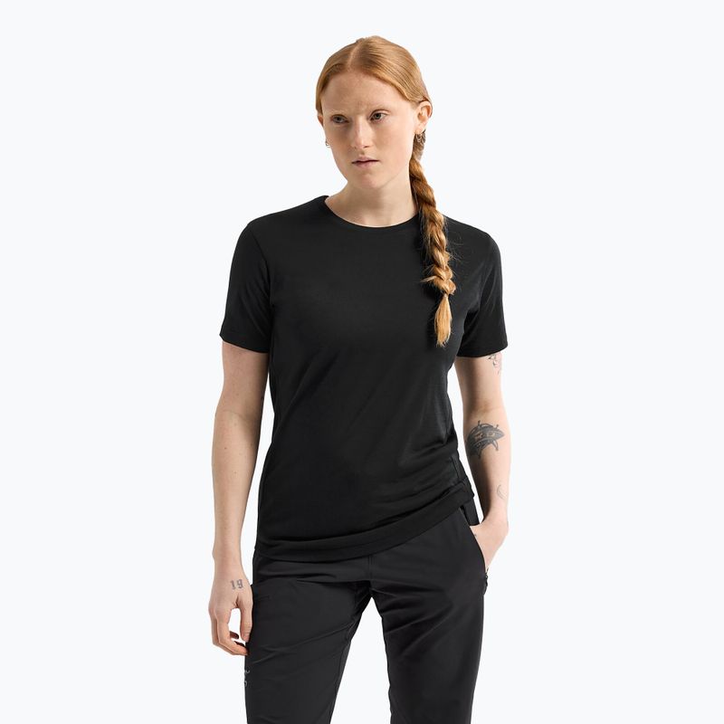 Arc'teryx Lana Crew cămașă de trekking pentru femei negru X000007443003