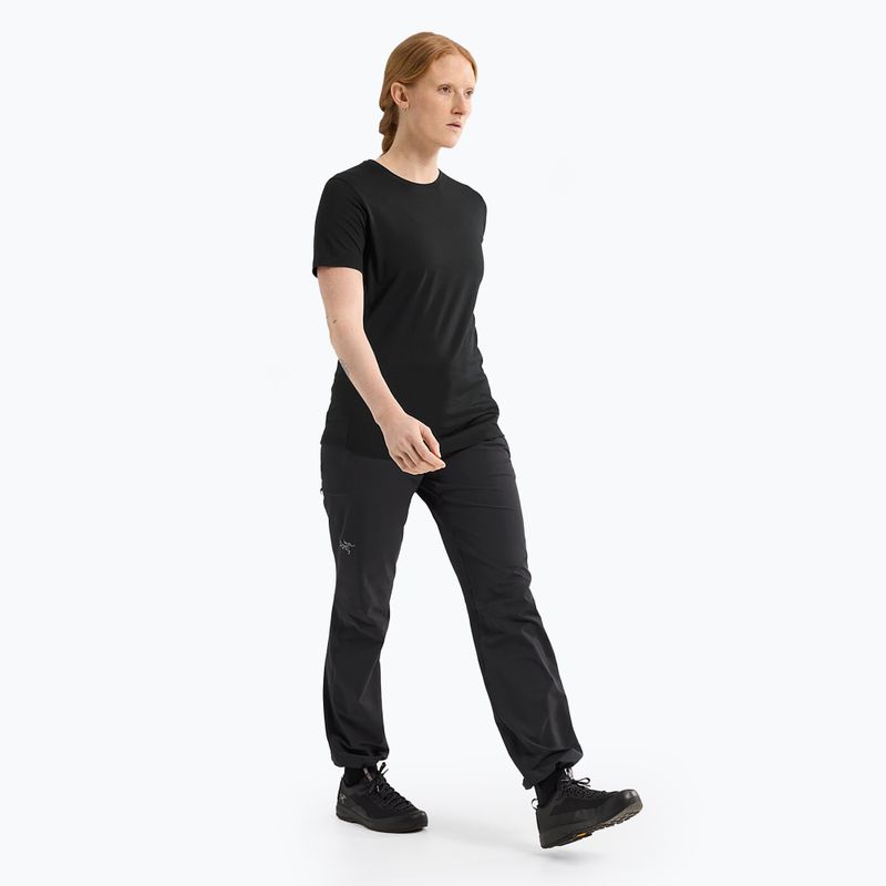 Arcteryx Lana Crew cămașă de trekking pentru femei negru X000007443003 2