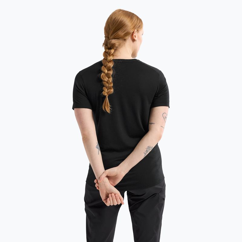 Arc'teryx Lana Crew cămașă de trekking pentru femei negru X000007443003 3