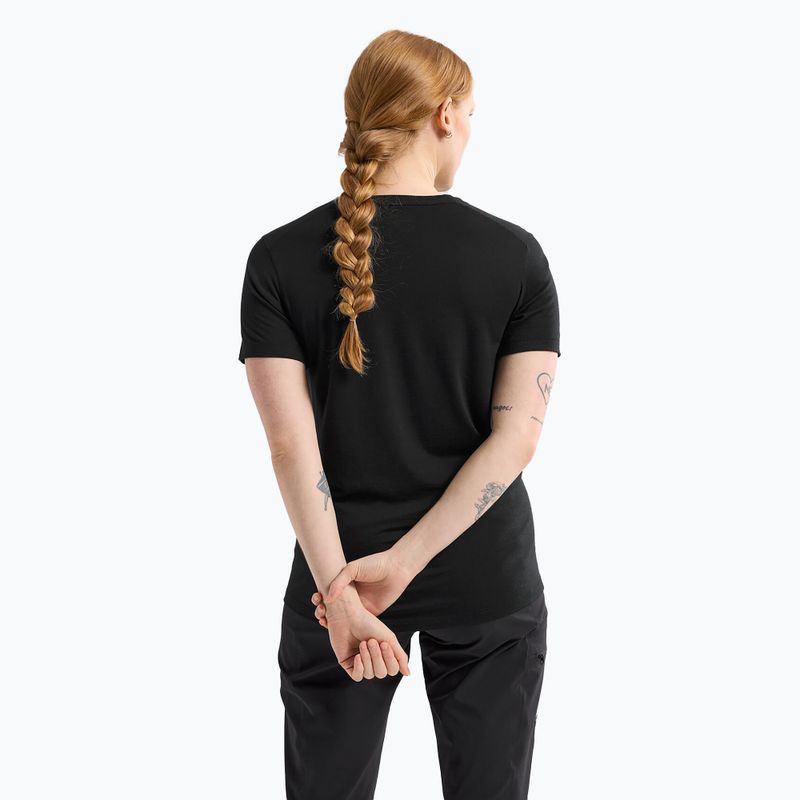 Arcteryx Lana Crew cămașă de trekking pentru femei negru X000007443003 3