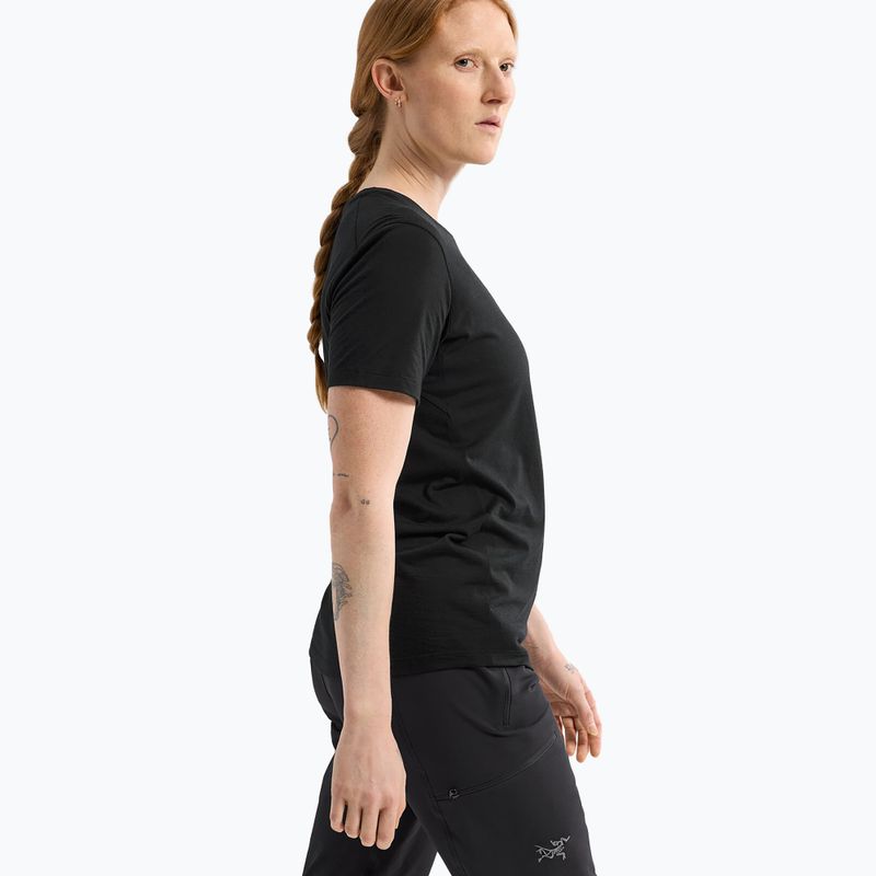 Arcteryx Lana Crew cămașă de trekking pentru femei negru X000007443003 4