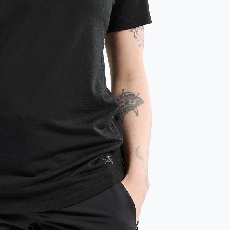 Arcteryx Lana Crew cămașă de trekking pentru femei negru X000007443003 5
