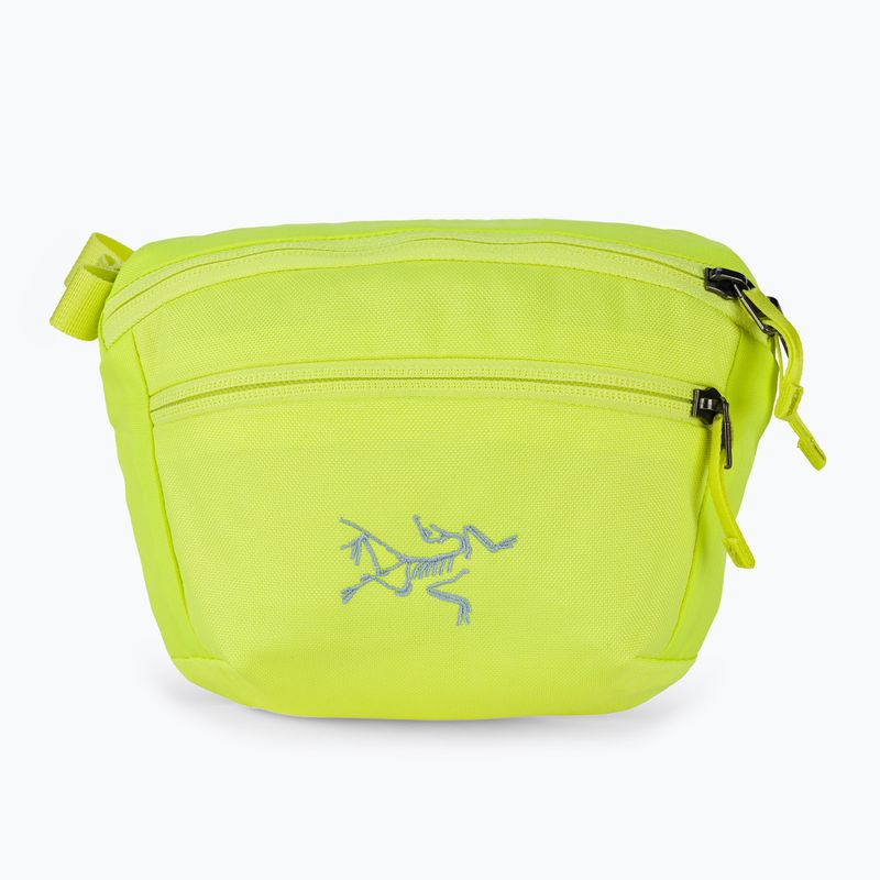 Arc'teryx Mantis 1 sac de rinichi galben X000006157013