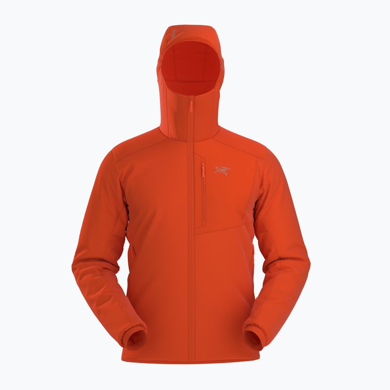 Jachetă hibridă Arcteryx Proton LT Hoody pentru bărbați de culoare portocalie X000006908010 5