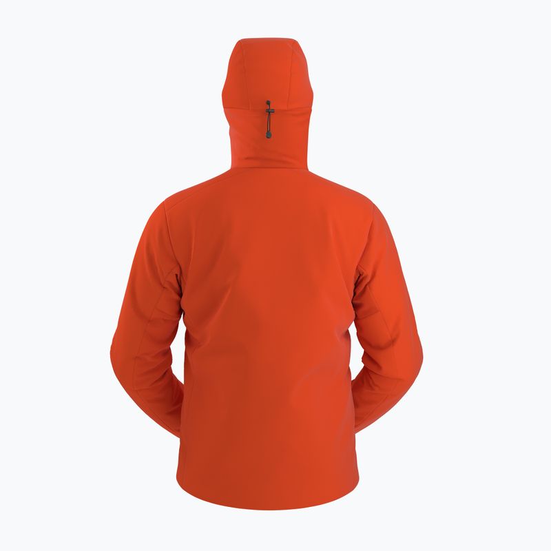 Jachetă hibridă Arcteryx Proton LT Hoody pentru bărbați de culoare portocalie X000006908010 6