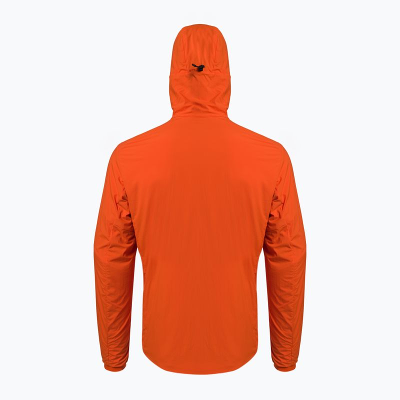 Jachetă hibridă Arcteryx Proton LT Hoody pentru bărbați de culoare portocalie X000006908010 2