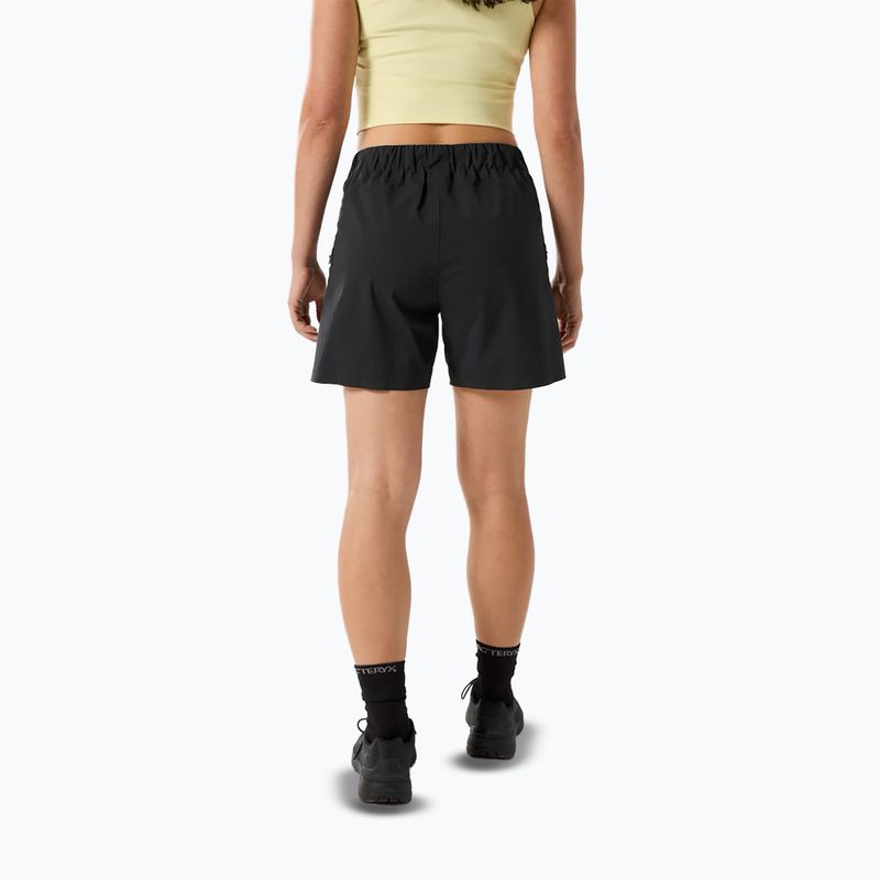 Pantaloni scurți de drumeție Arc'Teryx Aestas negri 3