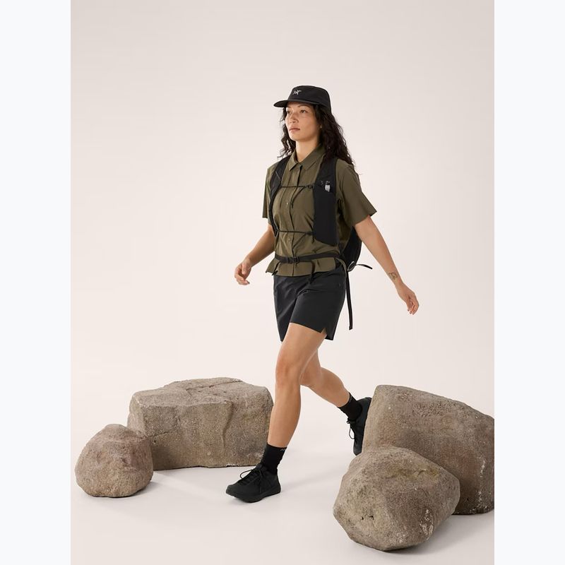 Pantaloni scurți de drumeție Arc'Teryx Aestas negri 5