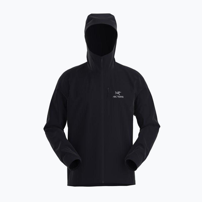 Arc'teryx Squamish Hoody jachetă de vânt pentru bărbați negru X000007411026