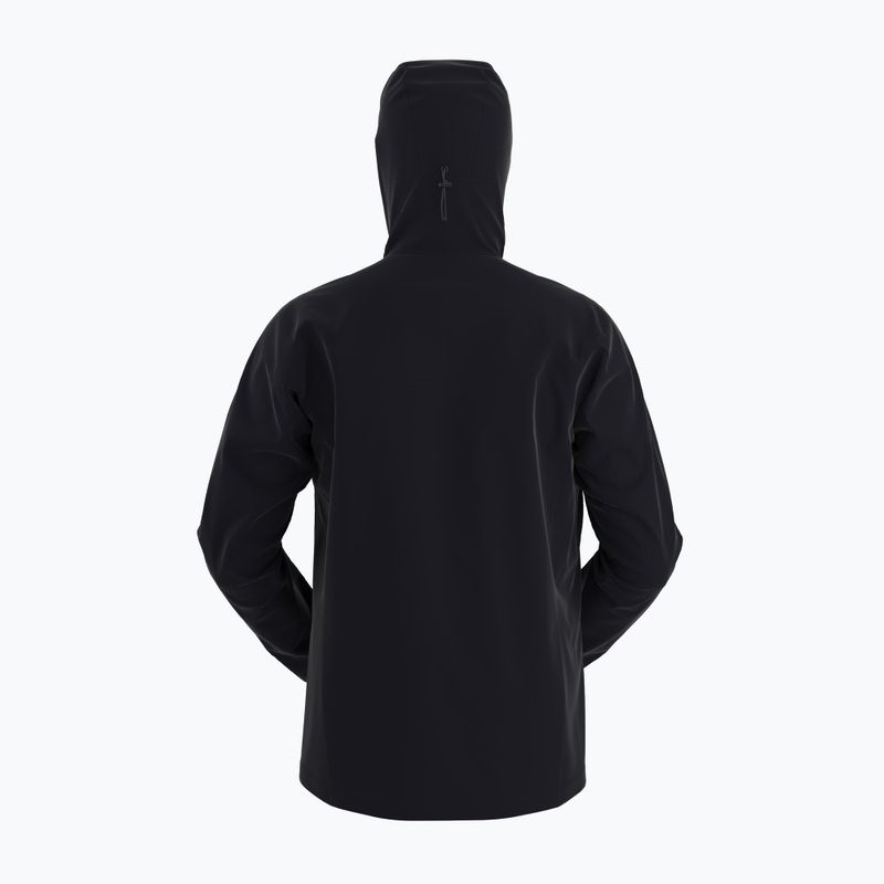 Arc'teryx Squamish Hoody jachetă de vânt pentru bărbați negru X000007411026 2