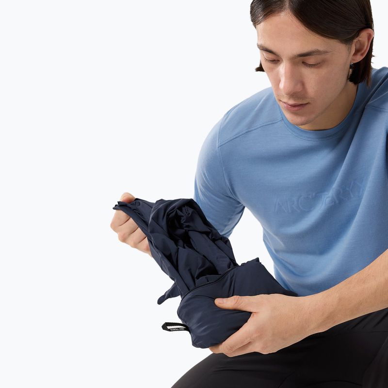Geacă de vânt pentru bărbați Arc'teryx Squamish Hoody black sapphire 5