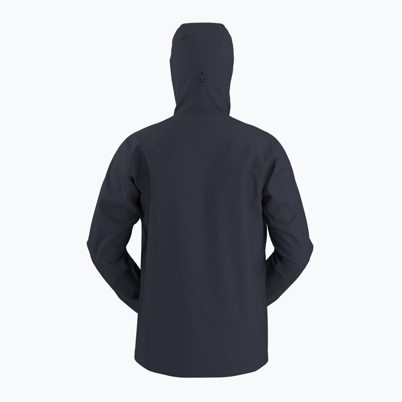 Geacă de vânt pentru bărbați Arc'teryx Squamish Hoody black sapphire 7
