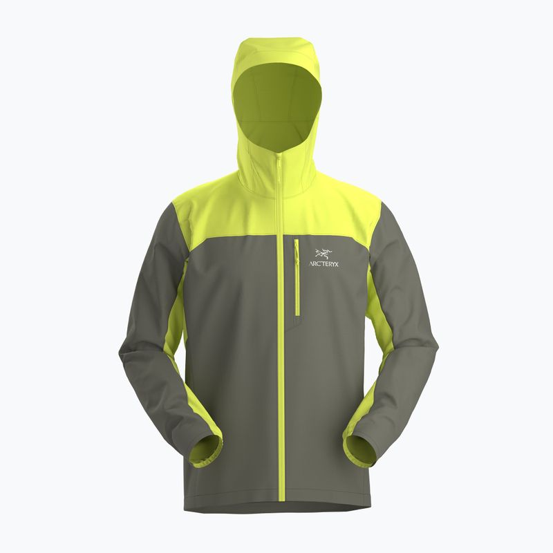 Arc'teryx Squamish Hoody geacă de vânt pentru bărbați verde/galben X000007411011 4