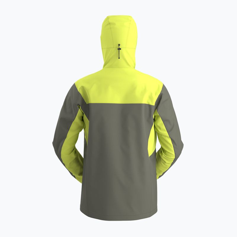 Arc'teryx Squamish Hoody geacă de vânt pentru bărbați verde/galben X000007411011 5
