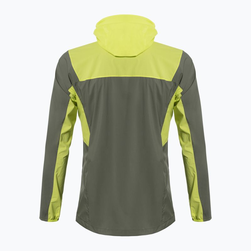 Arc'teryx Squamish Hoody geacă de vânt pentru bărbați verde/galben X000007411011 2