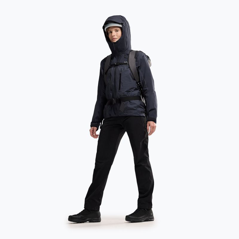 Jachetă de ploaie pentru femei Arcteryx Alpha black sappire pentru femei 2