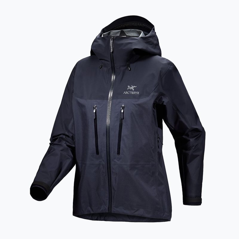 Jachetă de ploaie pentru femei Arcteryx Alpha black sappire pentru femei 13