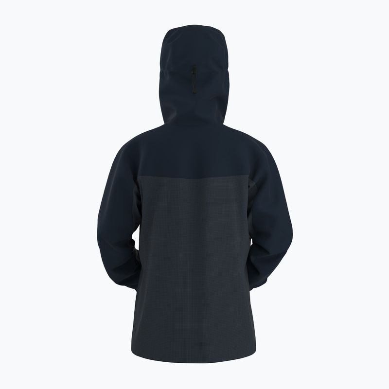 Jachetă de ploaie pentru femei Arcteryx Alpha black sappire pentru femei 11